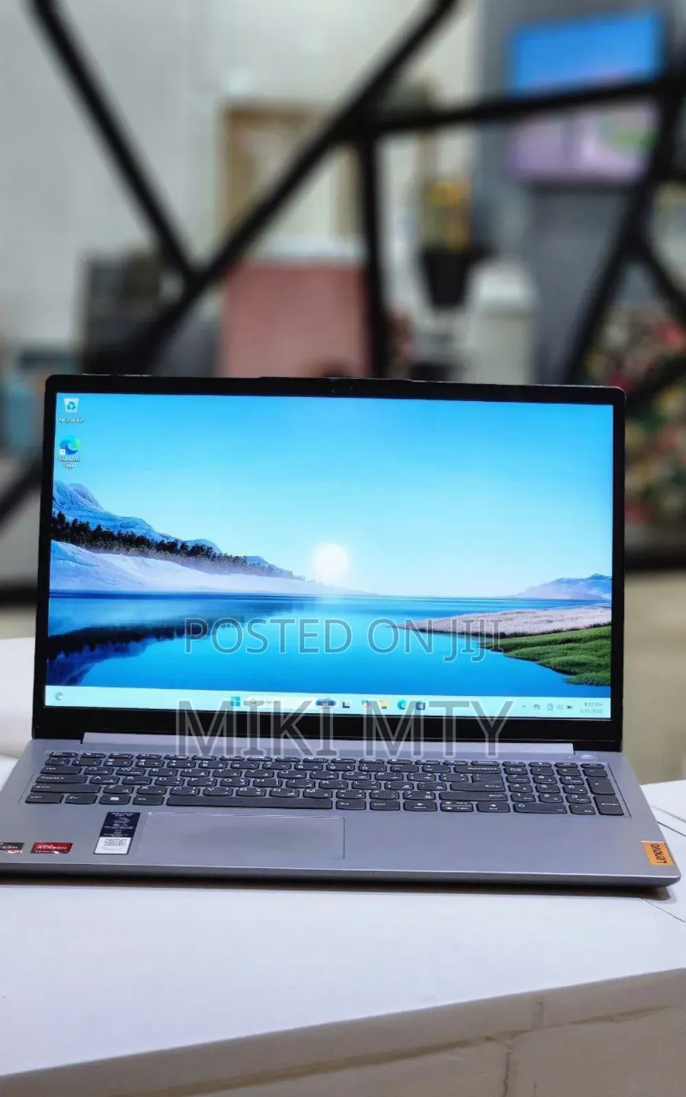 New Laptop Lenovo Ideapad 3 16GB AMD Ryzen 5 SSD 512GB