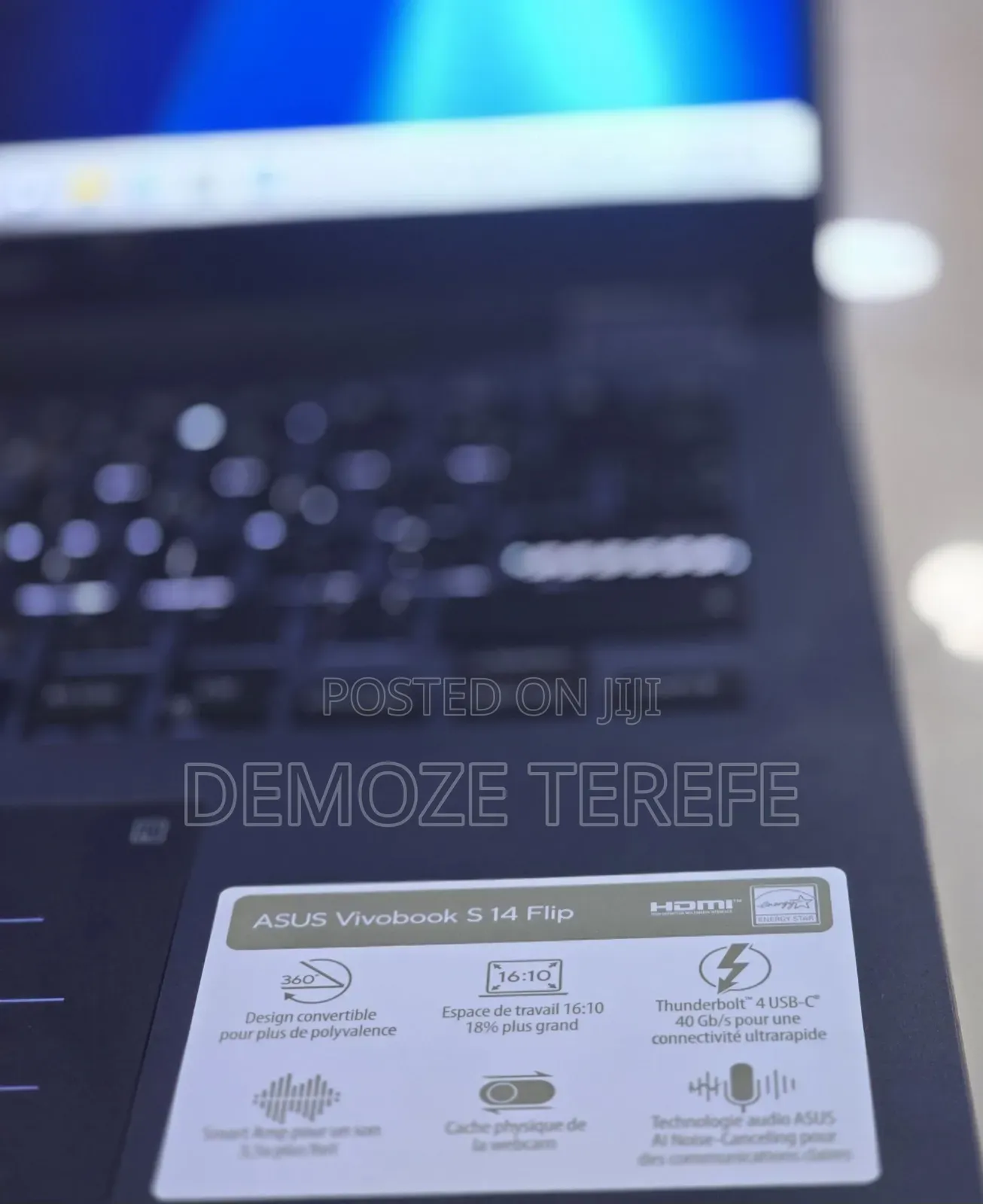 New Laptop Asus Vivobook 16 16GB Intel Core i7 SSD 512GB