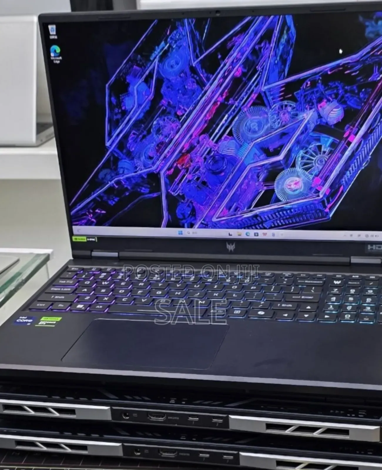 New Laptop Acer Predator Helios Neo 16 16GB Intel Core i9 SSD 1T