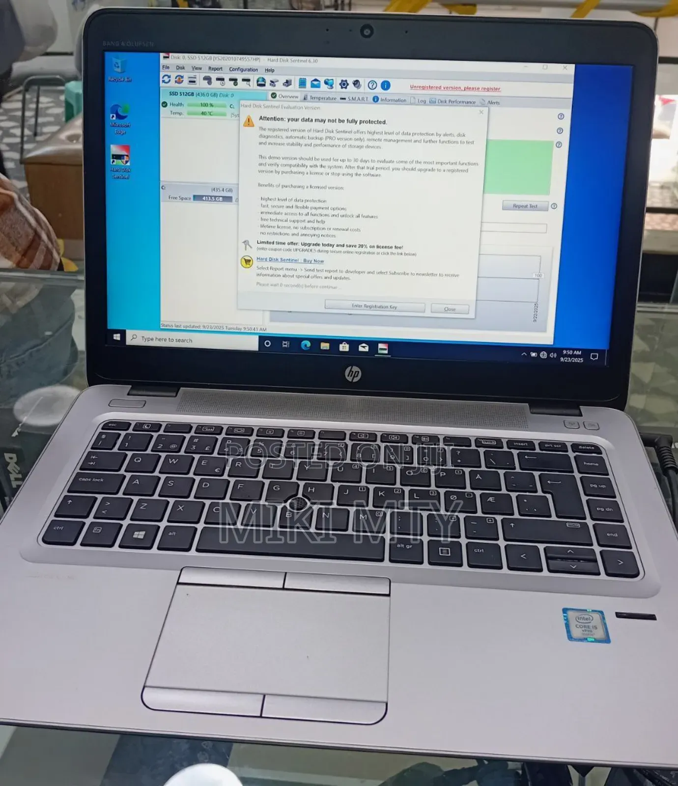 New Laptop HP EliteBook 840 16GB Intel Core i5 SSD 512GB