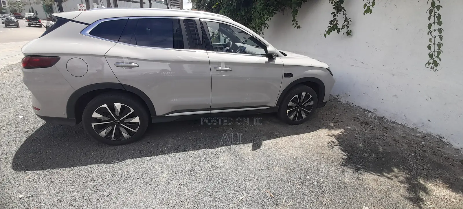 BYD Song Plus 2025 Beige