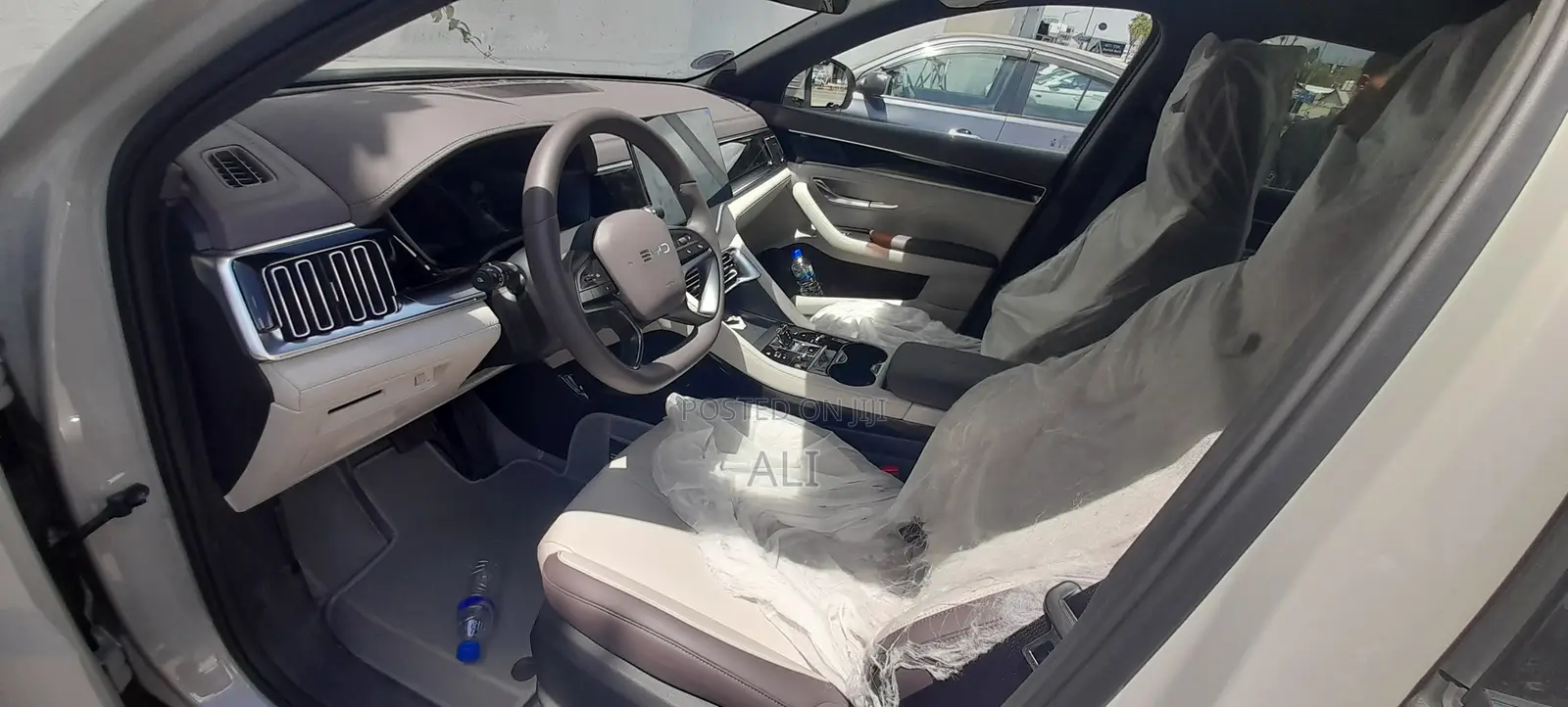 BYD Song Plus 2025 Beige
