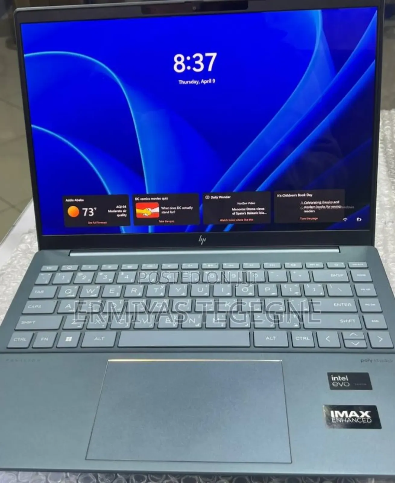 New Laptop HP Pavilion 15 16GB Intel Core Ultra 5 SSD 512GB