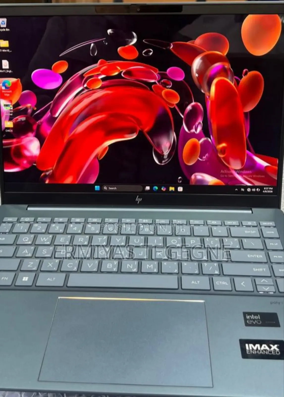 New Laptop HP Pavilion 15 16GB Intel Core Ultra 5 SSD 512GB