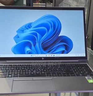 New Laptop HP ZBook Fury 15 G8 16GB Intel Core i7 SSD 512GB