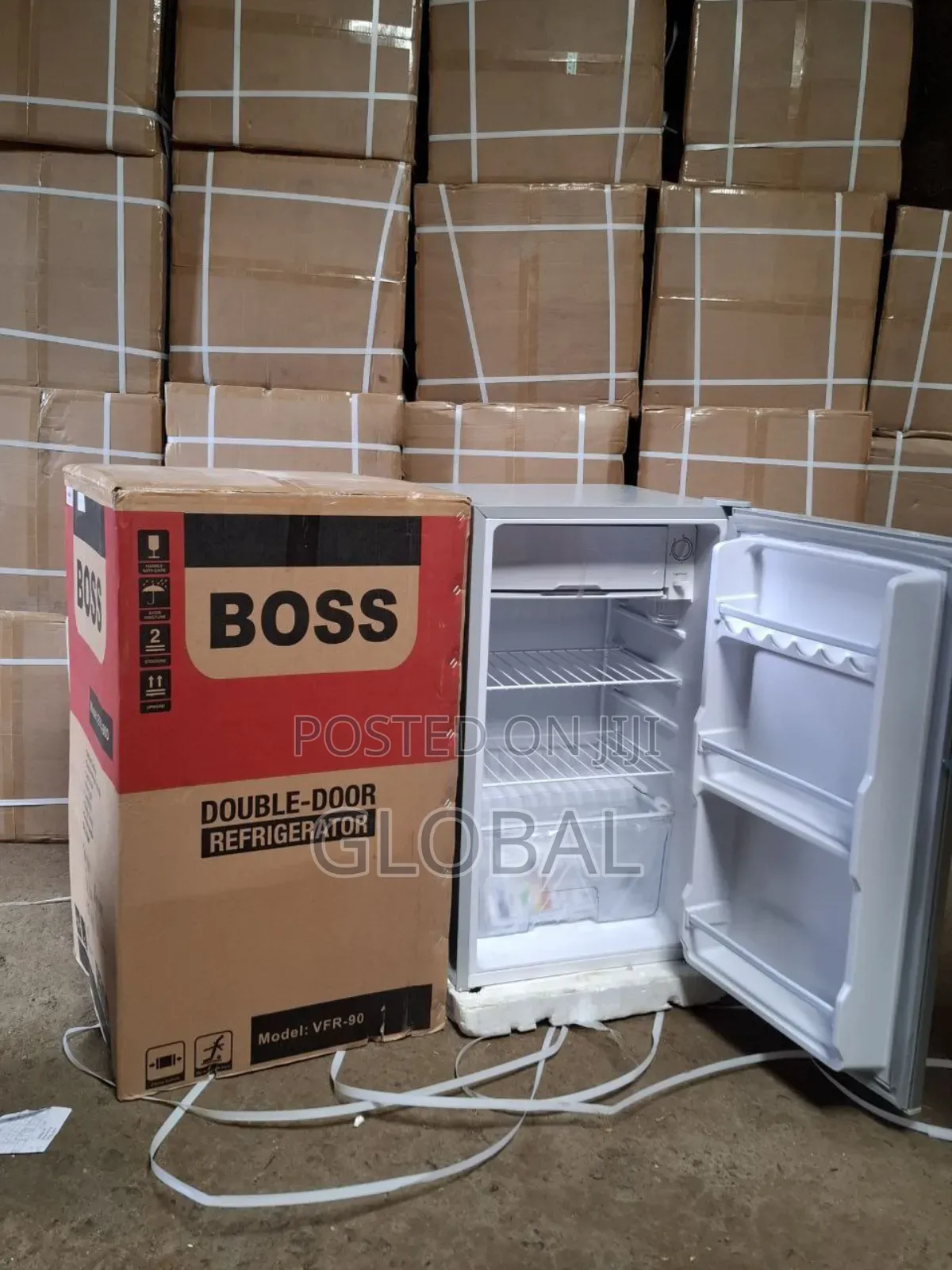 Boss 90litre 1"Door Fridge