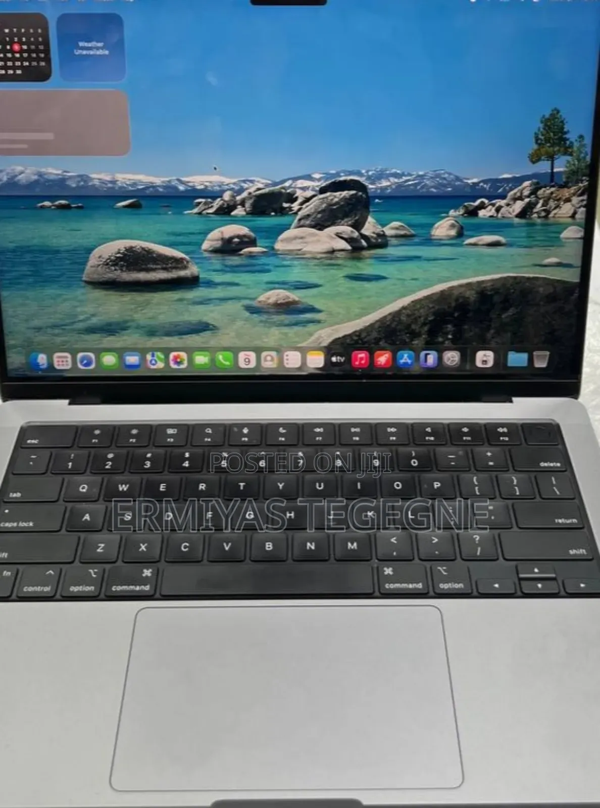 New Laptop Apple MacBook Pro M1 16GB Intel Core i5 SSD 512GB