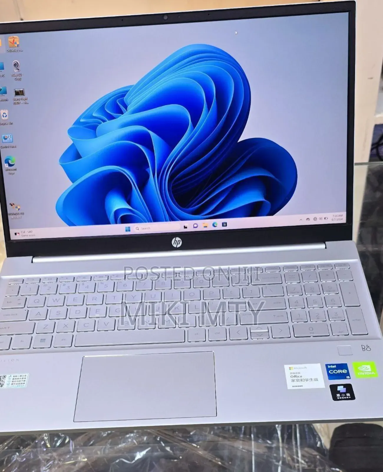 New Laptop HP Pavilion 15 16GB Intel Core i5 SSD 512GB