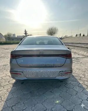 New BYD Qin Plus DM-i 2025 Gray