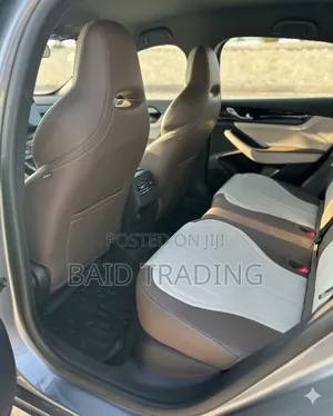 New BYD Qin Plus DM-i 2025 Gray