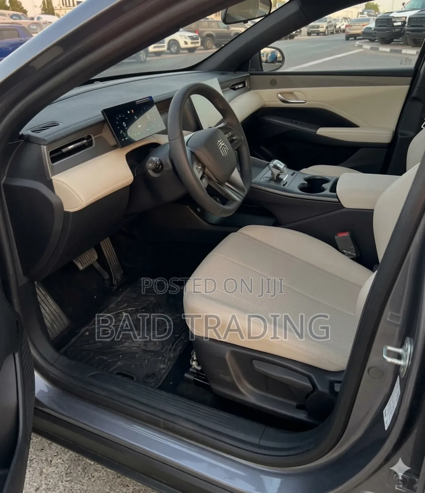 New BYD Qin Plus DM-i 2025 Gray