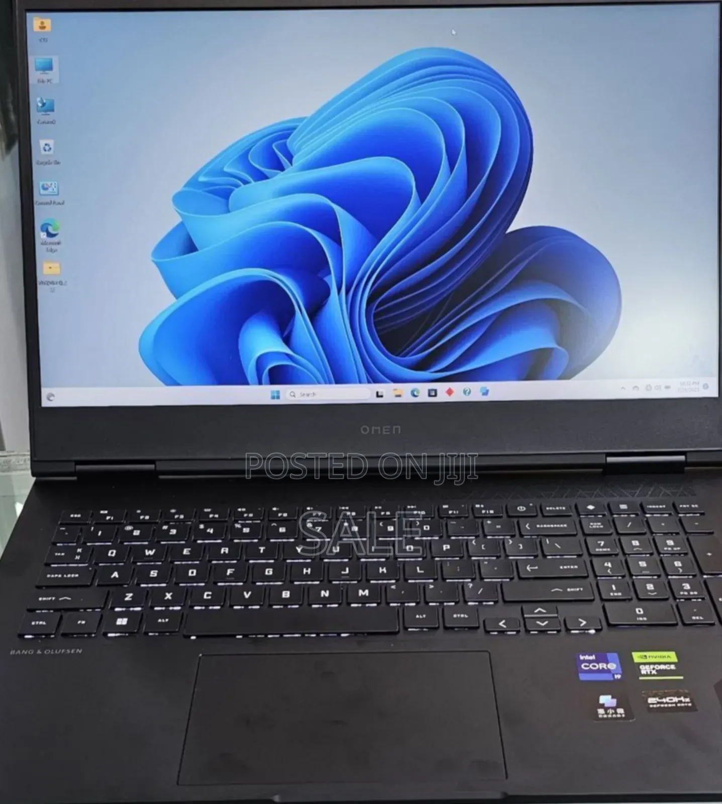 New Laptop HP Omen 16 16GB Intel Core i9 SSD 1T