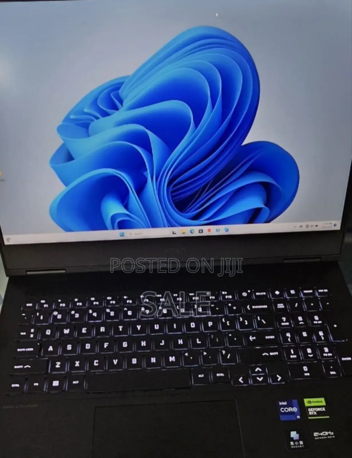 New Laptop HP Omen 16 16GB Intel Core i9 SSD 1T