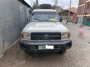 Toyota Land Cruiser 79 Series 2007 White