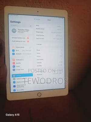 Apple iPad 5 (2022) 32 GB Pink