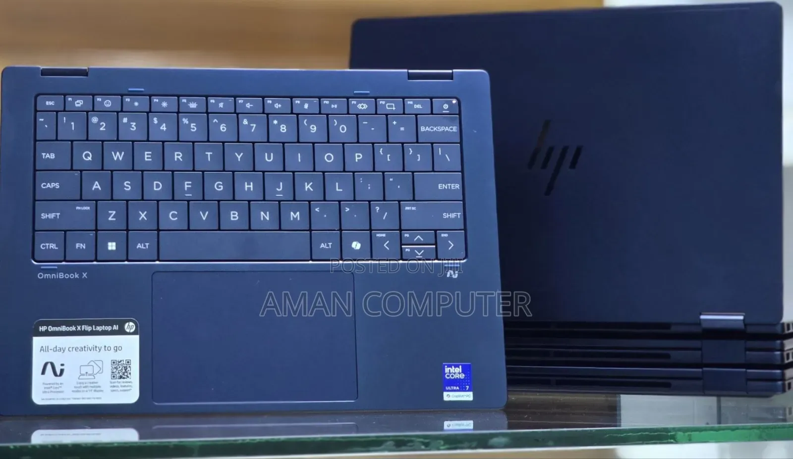New Laptop HP OmniBook 5 Flip 16GB Intel Core Ultra 7 SSD 1T