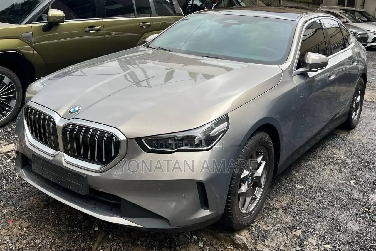 New BMW 520i 2025
