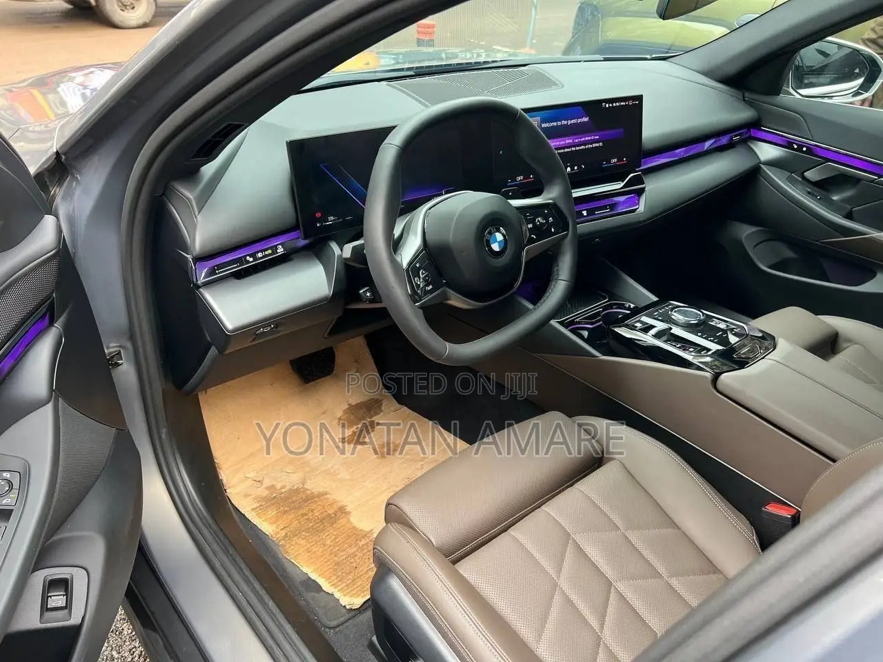 New BMW 520i 2025