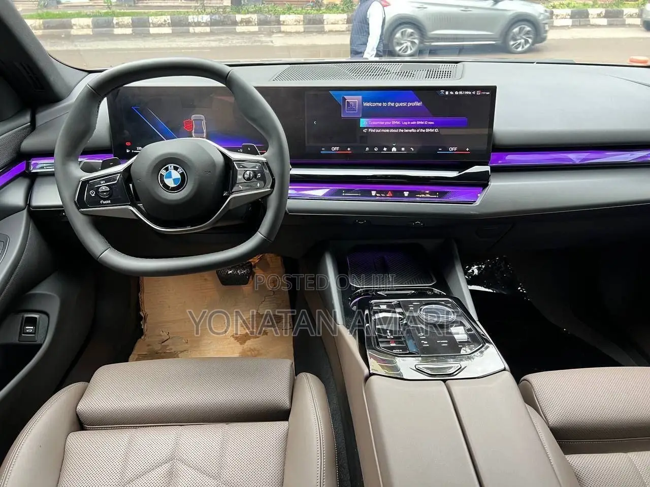 New BMW 520i 2025