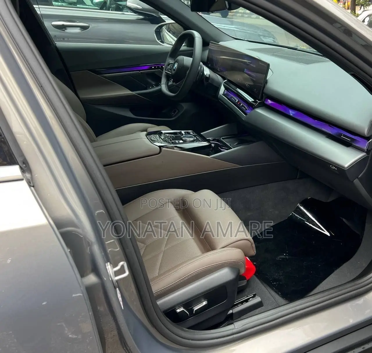 New BMW 520i 2025