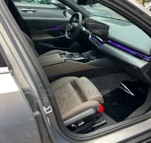 New BMW 520i 2025