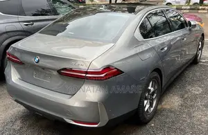 New BMW 520i 2025
