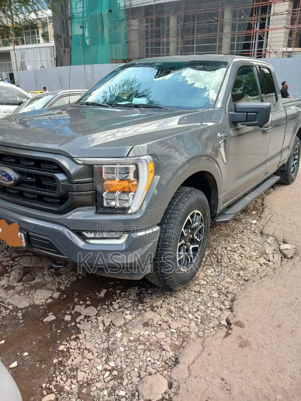 Ford F-150 LARIAT 2021 Blue