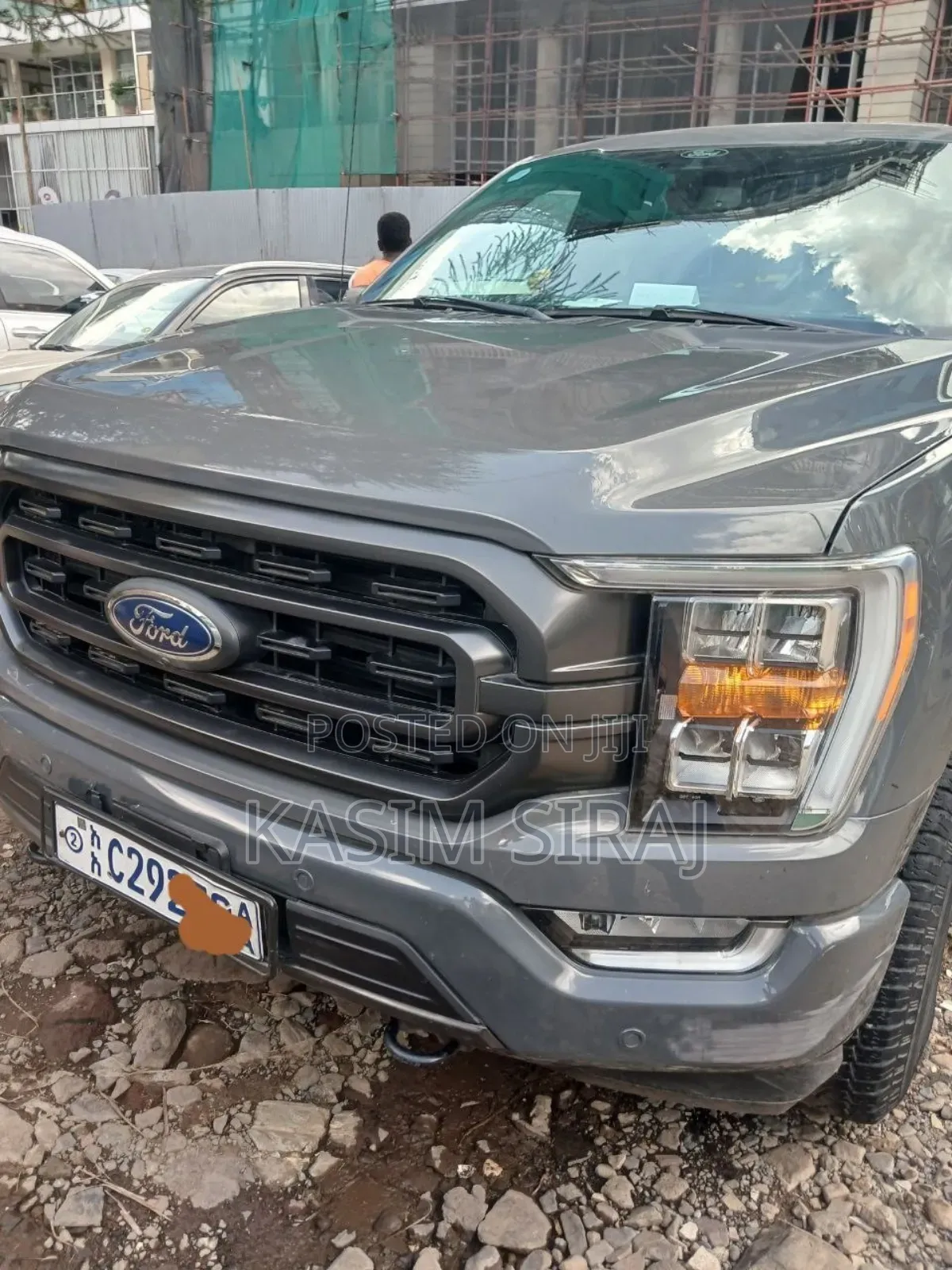 Ford F-150 LARIAT 2021 Blue