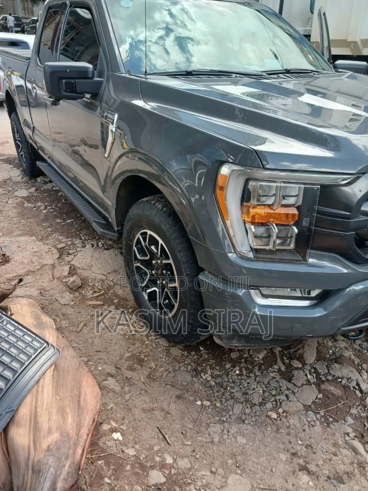 Ford F-150 LARIAT 2021 Blue