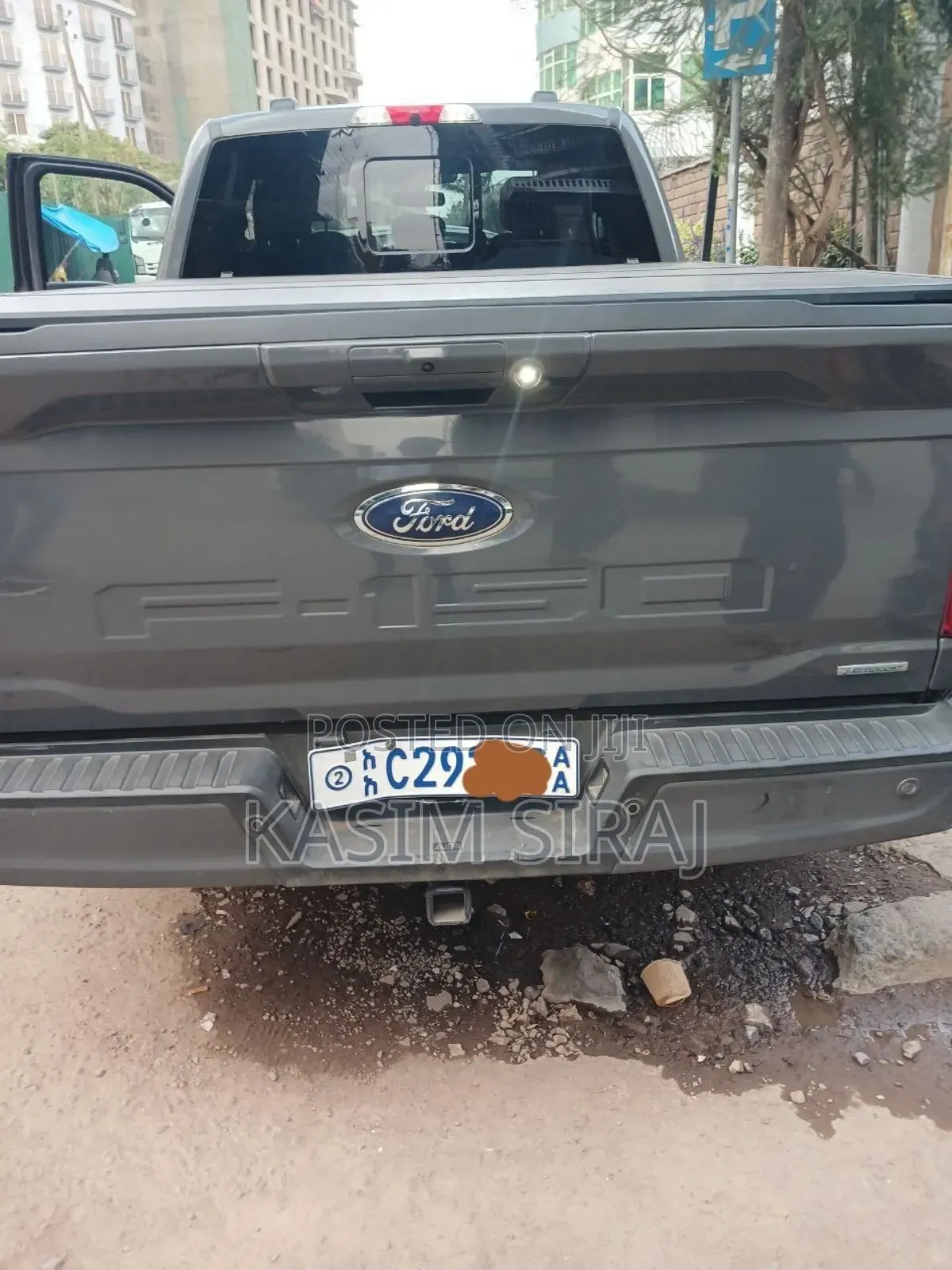 Ford F-150 LARIAT 2021 Blue