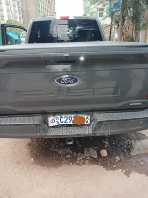 Ford F-150 LARIAT 2021 Blue