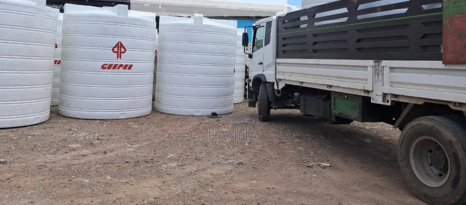 Geepee Water Tanker