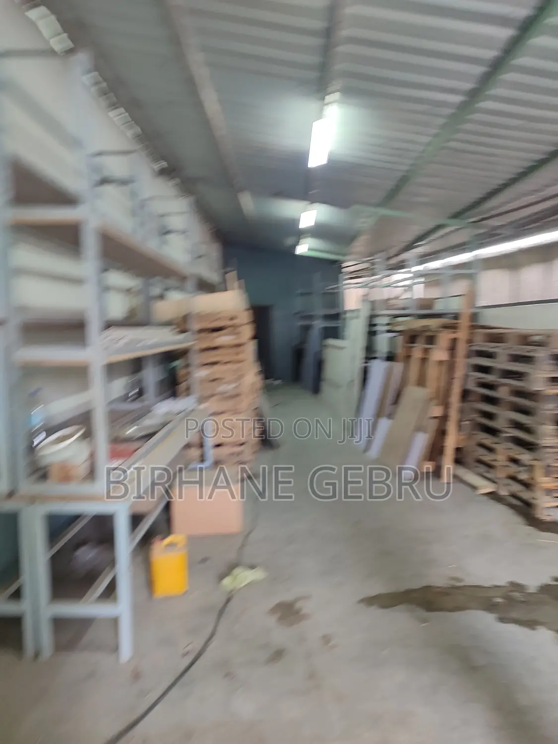 Factory for Rent