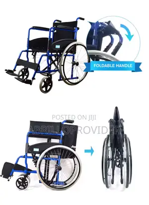 Wheelchair Folding Wheelchair