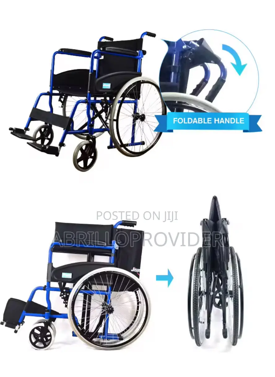 Wheelchair Folding Wheelchair
