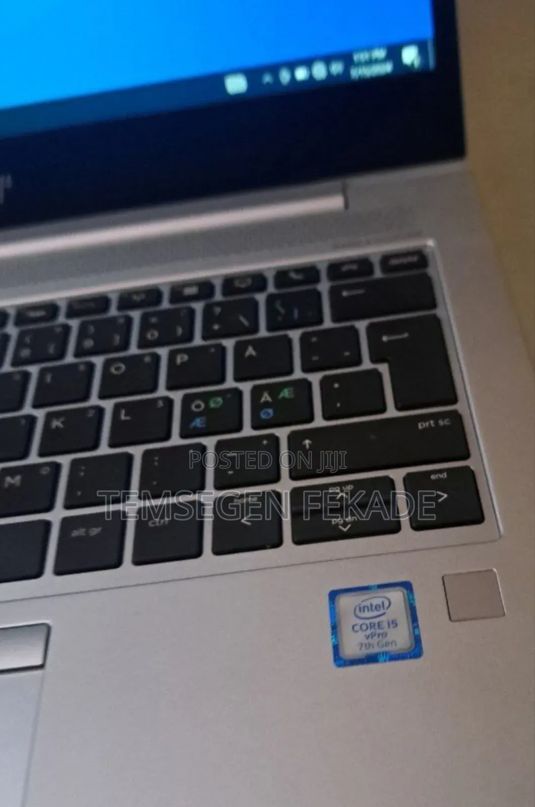 New Laptop HP EliteBook 830 G5 8GB Intel Core i5 SSD 256GB