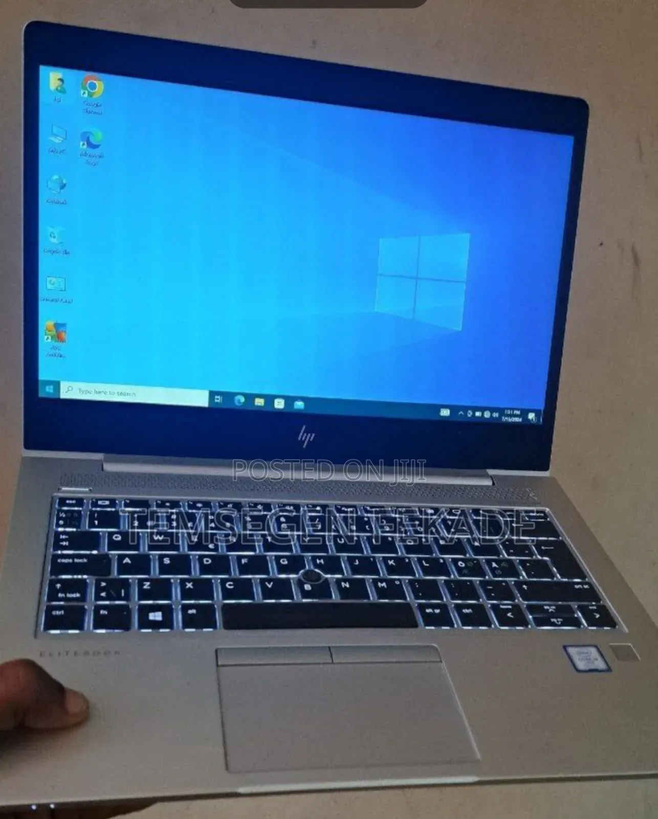 New Laptop HP EliteBook 830 G5 8GB Intel Core i5 SSD 256GB