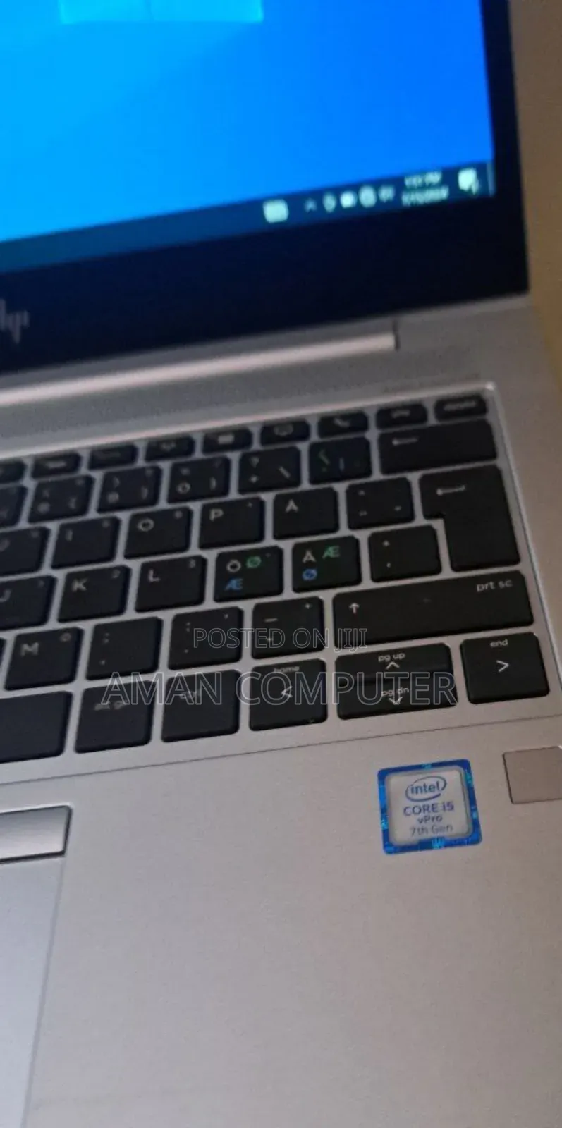New Laptop HP EliteBook 830 G5 8GB Intel Core i5 SSD 256GB