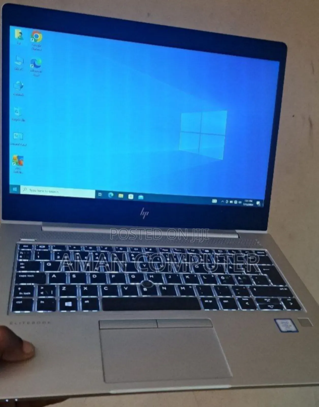 New Laptop HP EliteBook 830 G5 8GB Intel Core i5 SSD 256GB