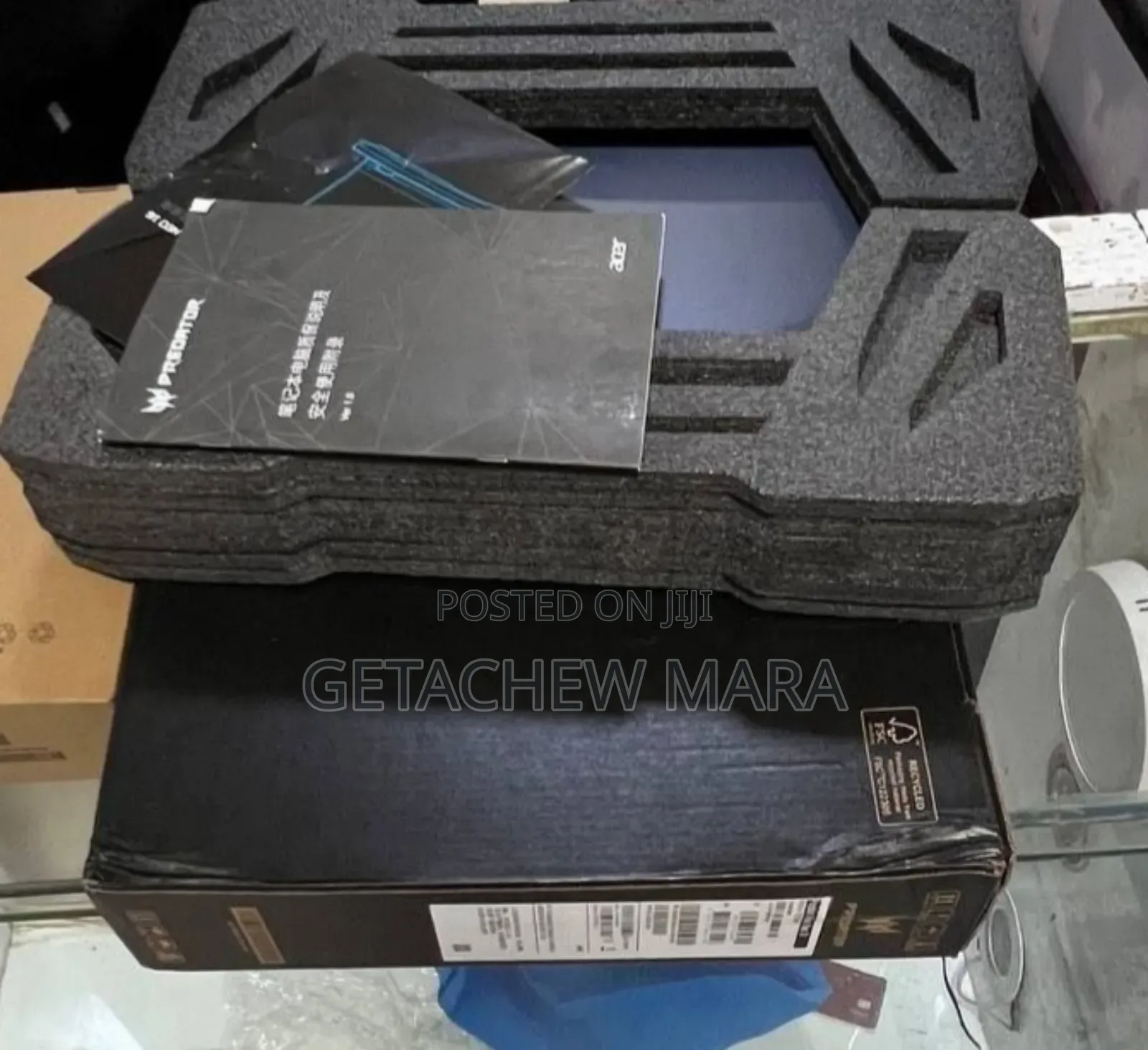 New Laptop Acer Predator Helios Neo 16 16GB Intel Core i9 SSD 1T