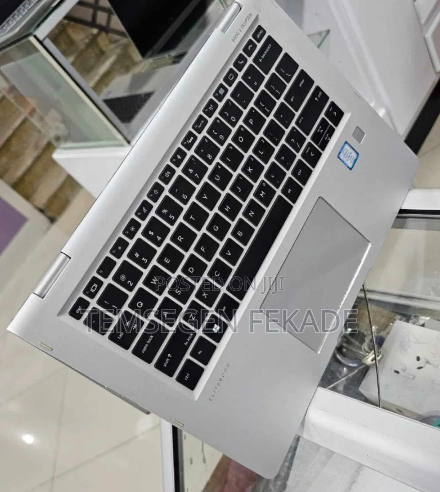New Laptop HP EliteBook x360 1030 G2 8GB Intel Core i5 SSD 256GB