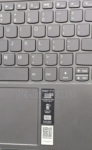 New Laptop Lenovo Yoga 7i 16GB Intel Core i7 SSD 512GB