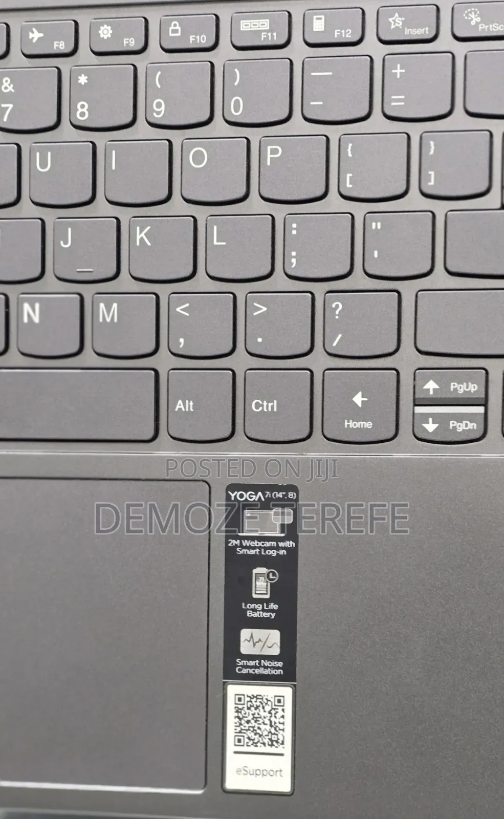 New Laptop Lenovo Yoga 7i 16GB Intel Core i7 SSD 512GB