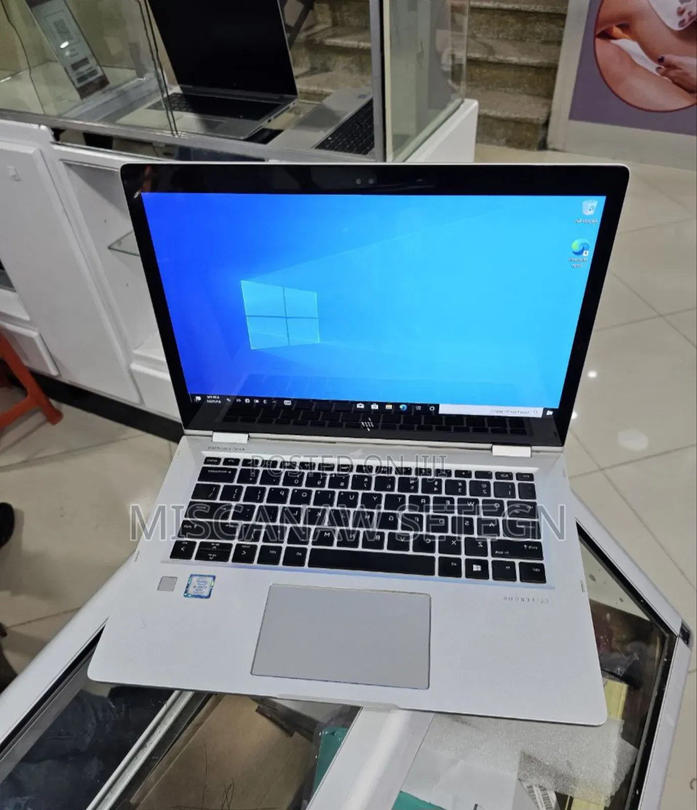 New Laptop HP EliteBook x360 1030 G2 8GB Intel Core i5 SSD 256GB