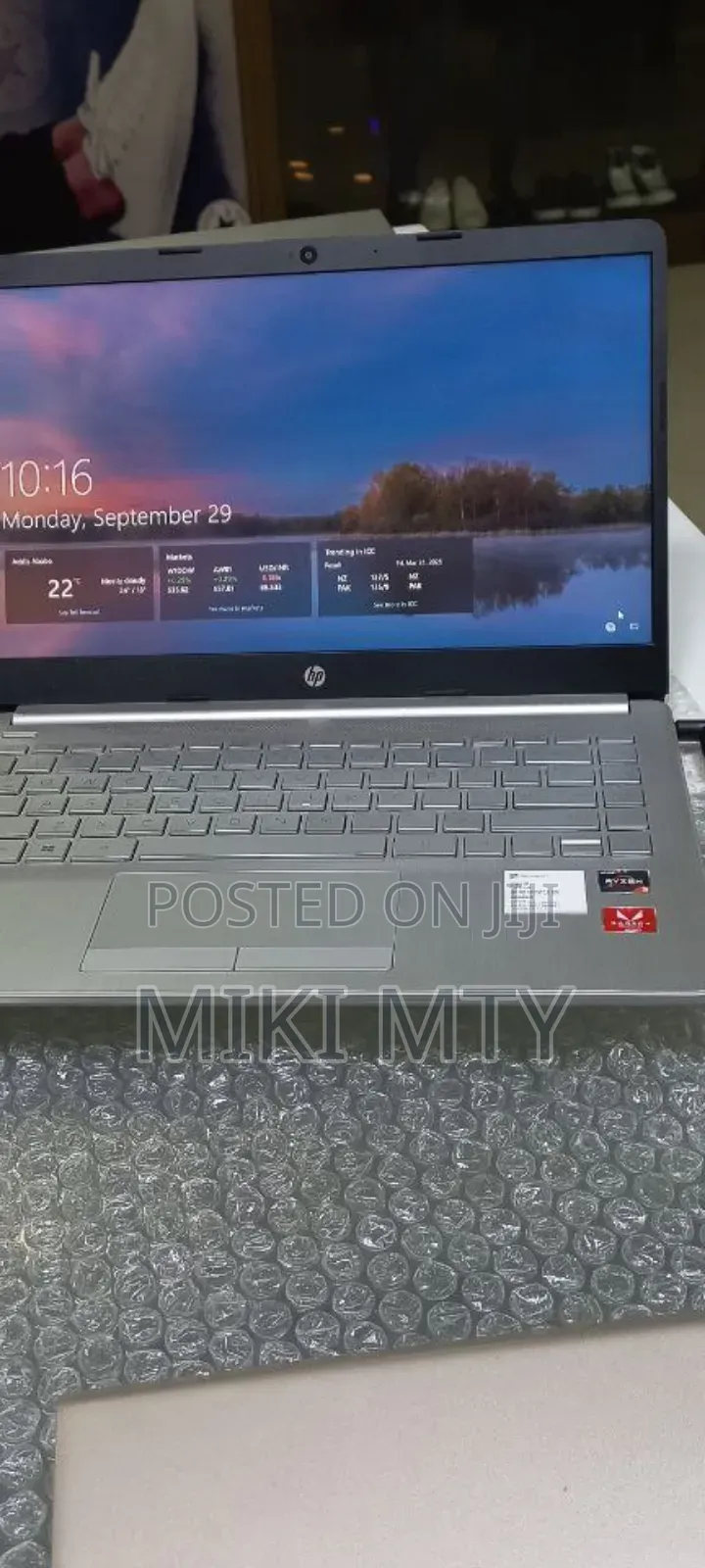 New Laptop HP Stream Notebook 8GB AMD Ryzen 5 SSD 512GB
