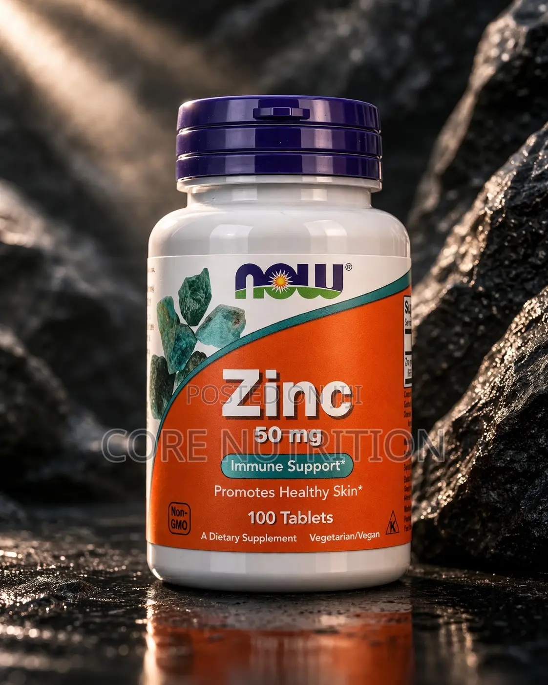 Zinc Gluconate 50mg , 100 Tablets