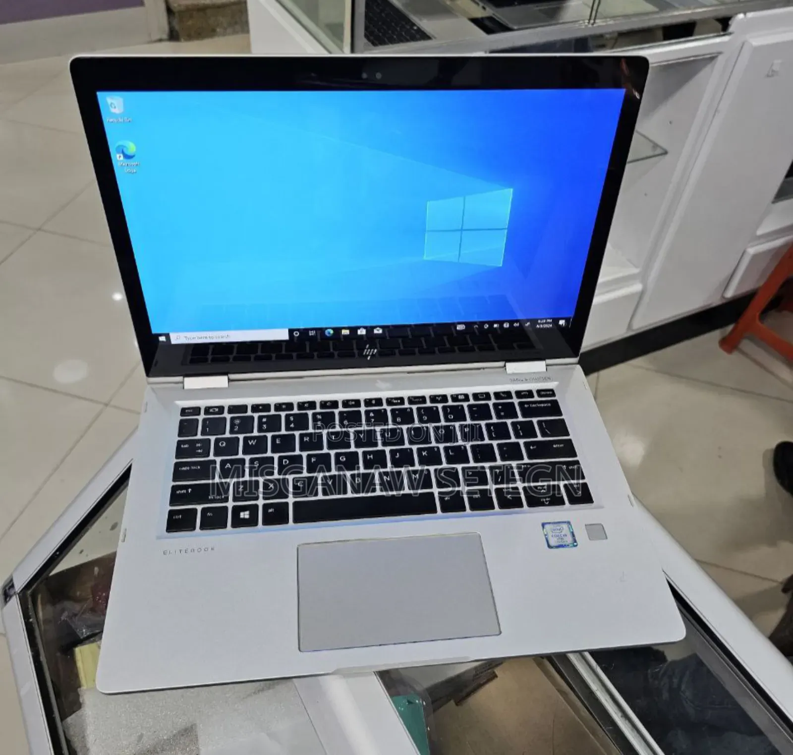 New Laptop HP EliteBook x360 1030 G2 8GB Intel Core i5 SSD 256GB