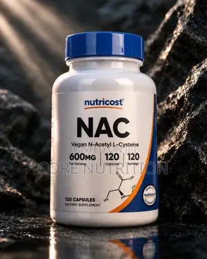 Nac 600mg , 120 Capsules