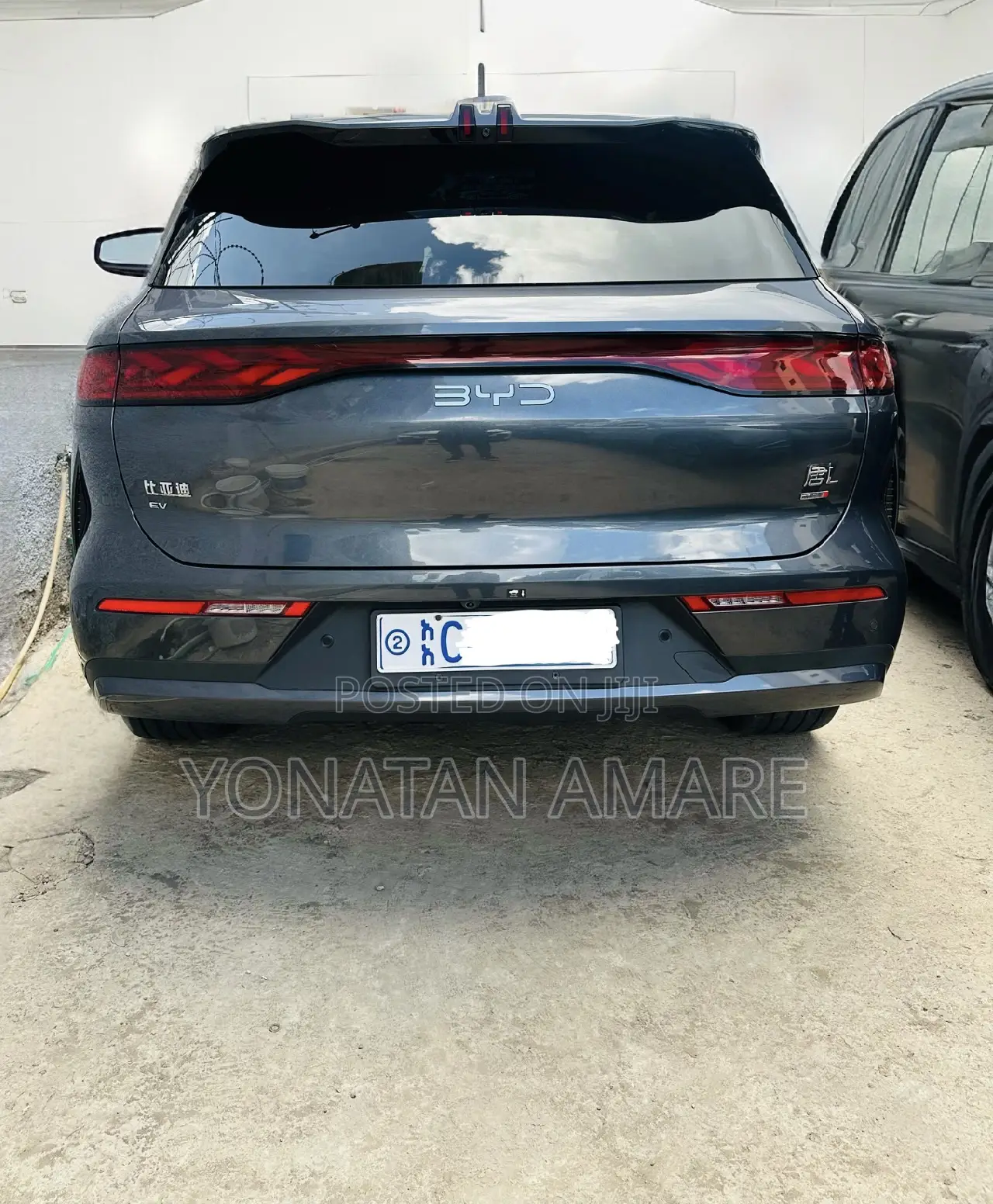 New BYD Tang EV 2025 Gray