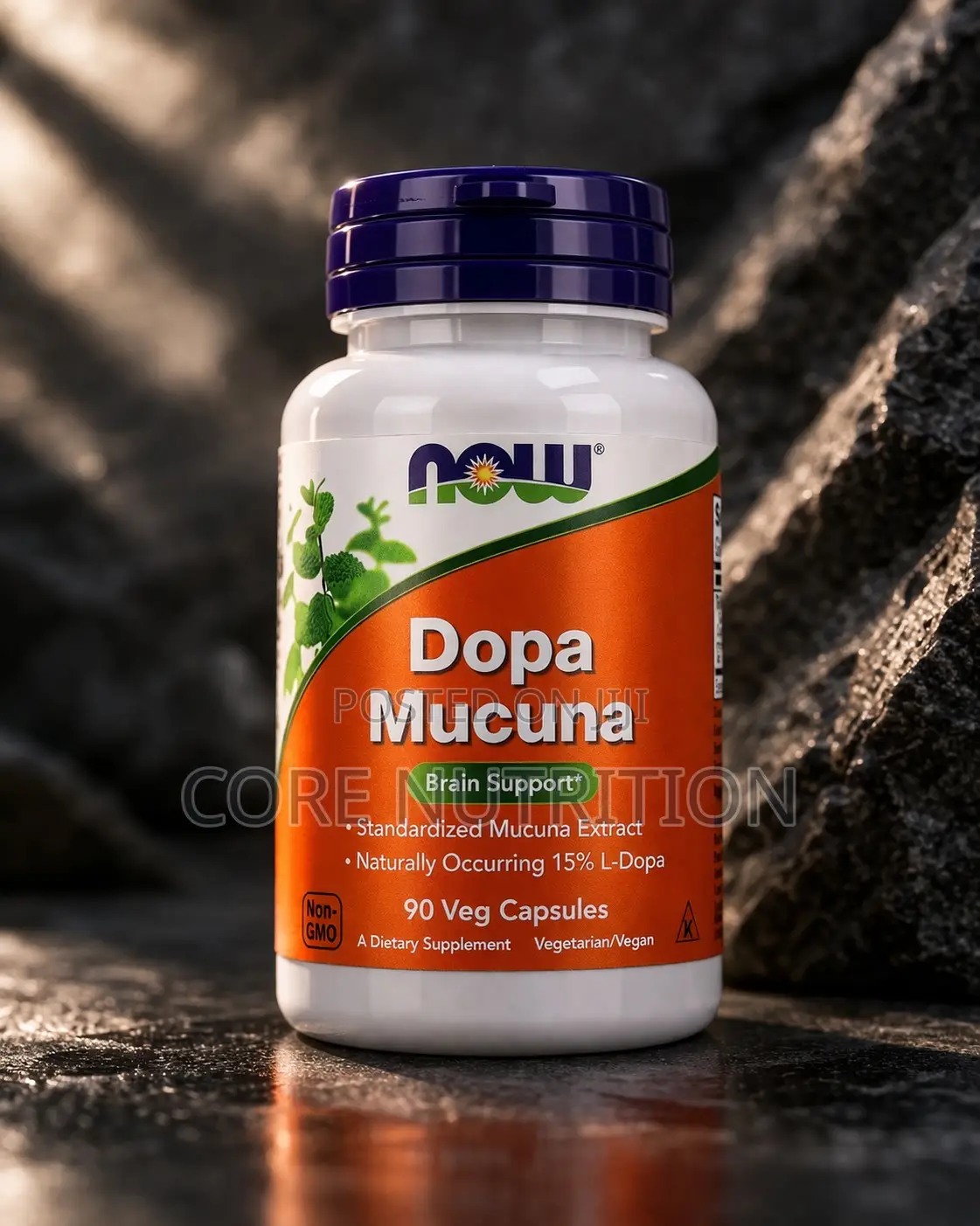 Dopa Mucuna Brain Support , 90 Capsules